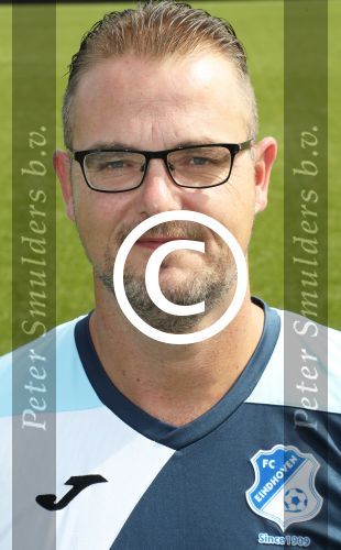 Eindhoven, 4 September 2017
Perspresentatie en elftalfoto FC Eindhoven
Adrie Verbeek (Kleding/Materiaal)