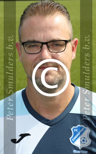 Eindhoven, 4 September 2017
Perspresentatie en elftalfoto FC Eindhoven
Adrie Verbeek (Kleding/Materiaal)