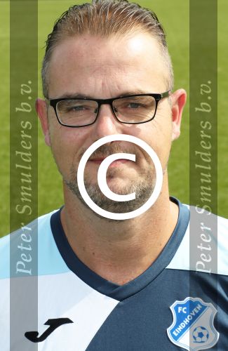 Eindhoven, 4 September 2017
Perspresentatie en elftalfoto FC Eindhoven
Adrie Verbeek (Kleding/Materiaal)