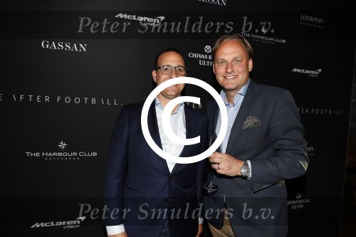 Rotterdam 31 augustus 2017
Life after Football met Giovanni v Bronkhorst bij de harbour Club in Rotterdam. Aldio v Troost Vincent Braam