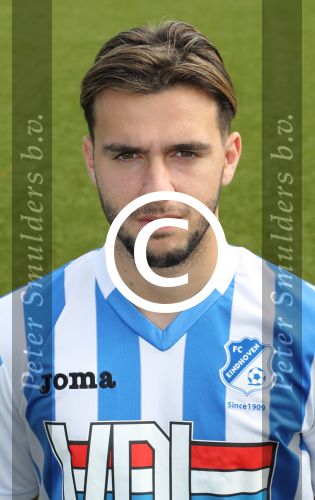 Eindhoven, 4 September 2017
Perspresentatie en elftalfoto FC Eindhoven
Alessio Carlone