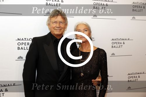 Amsterdam 11 september 2017 
Premiere Nationa Ballet in de stopera. Alexandra Radius en Han Ebbelaar