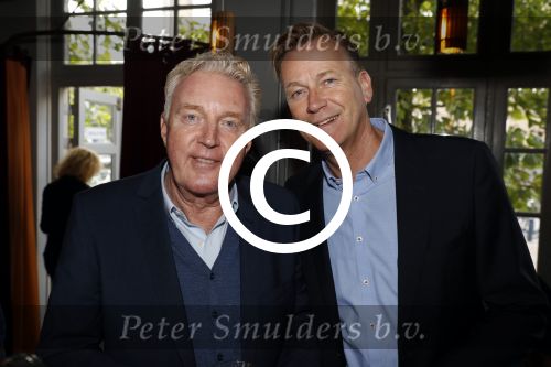 Amsterdam 10 september 2017
Opening expositie Bob Fosko en Bert Kuizenga.n Gijs Scholten van Aschat opent hem. Andre v Duin met partner Martin
