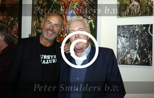 Amsterdam 10 september 2017
Opening expositie Bob Fosko en Bert Kuizenga.n Gijs Scholten van Aschat opent hem. Andre v Duin