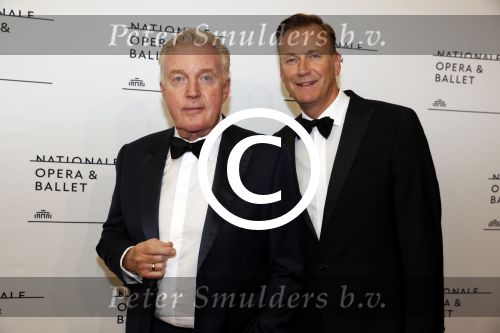Amsterdam 11 september 2017 
Premiere Nationa Ballet in de stopera. Andre v Duin met partner Martin