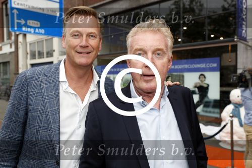 Amsterdam 15 juli 2017
Frits Huffnagel viert zijn 50e verjaardag. Andre v Duin met partner Martin