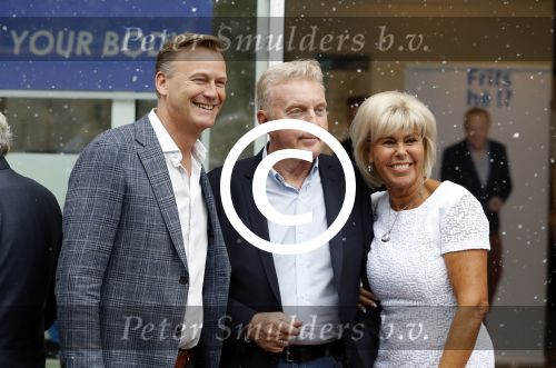 Amsterdam 15 juli 2017
Frits Huffnagel viert zijn 50e verjaardag. Andre v Duin met partner Martin en Margriet Zegers