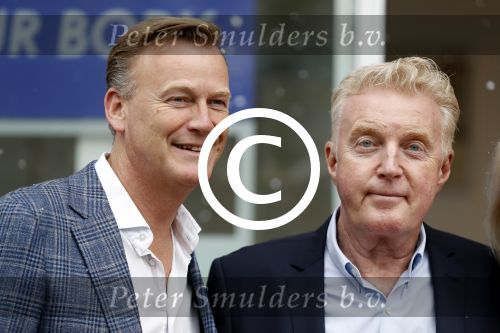Amsterdam 15 juli 2017
Frits Huffnagel viert zijn 50e verjaardag. Andre v Duin met partner Martin