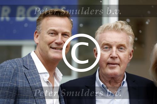 Amsterdam 15 juli 2017
Frits Huffnagel viert zijn 50e verjaardag. Andre v Duin met partner Martin