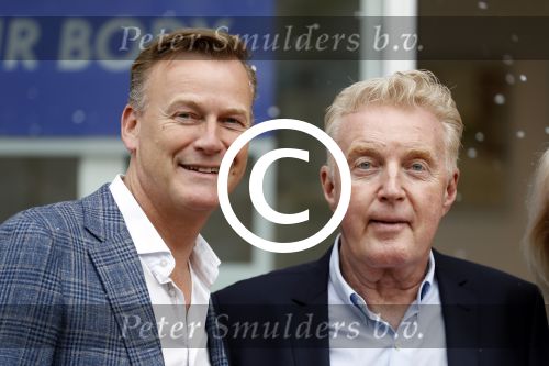 Amsterdam 15 juli 2017
Frits Huffnagel viert zijn 50e verjaardag. Andre v Duin met partner Martin