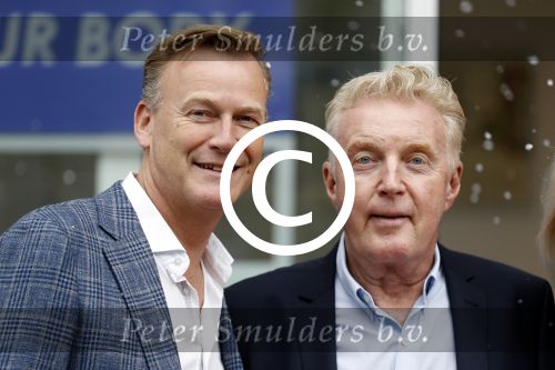 Amsterdam 15 juli 2017
Frits Huffnagel viert zijn 50e verjaardag. Andre v Duin met partner Martin
