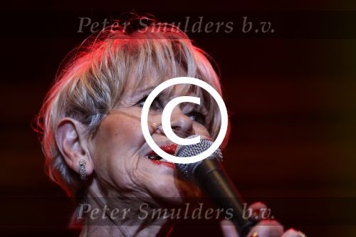 Weert, 26 Augustus 2017
Laatste optreden Anneke Gronloh met zuurstofslangetje in haar neus en zuurstoffles in rolstoel