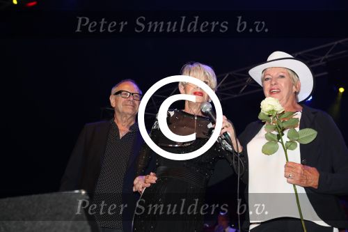Weert, 26 Augustus 2017
Laatste optreden Anneke Gronloh met zuurstofslangetje in haar neus en zuurstoffles in rolstoel