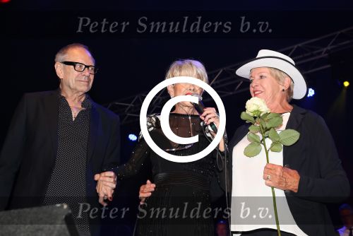 Weert, 26 Augustus 2017
Laatste optreden Anneke Gronloh met zuurstofslangetje in haar neus en zuurstoffles in rolstoel