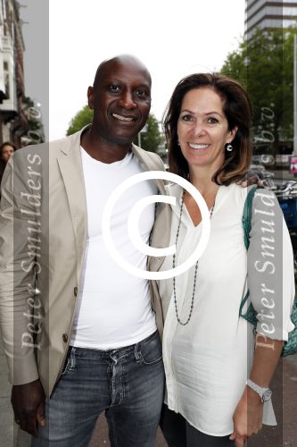Amsterdam 15 juli 2017
Frits Huffnagel viert zijn 50e verjaardag. Annemarie v gaal met man