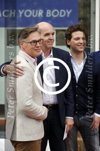 Amsterdam 15 juli 2017
Frits Huffnagel viert zijn 50e verjaardag. Annemarie v gaal met man