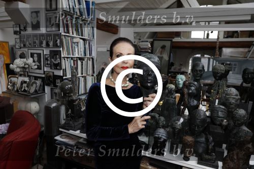 Amsterdam 11 september 2017 
Catharine Keyl interviewt Ans Markus in haar huis