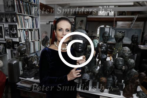 Amsterdam 11 september 2017 
Catharine Keyl interviewt Ans Markus in haar huis