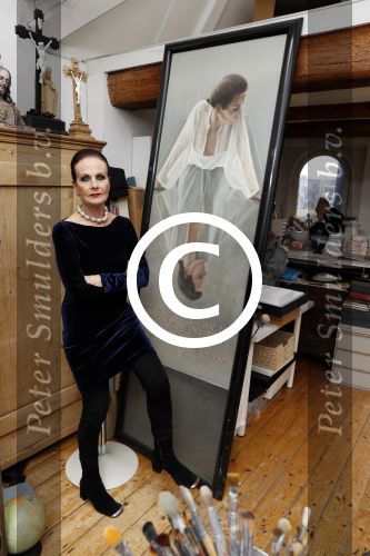 Amsterdam 11 september 2017 
Catharine Keyl interviewt Ans Markus in haar huis