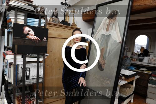 Amsterdam 11 september 2017 
Catharine Keyl interviewt Ans Markus in haar huis