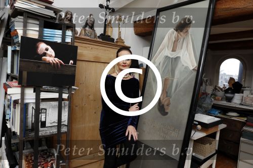 Amsterdam 11 september 2017 
Catharine Keyl interviewt Ans Markus in haar huis