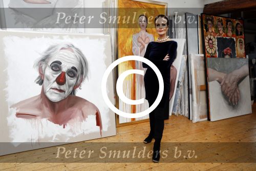 Amsterdam 11 september 2017 
Catharine Keyl interviewt Ans Markus in haar huis
