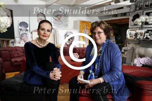 Amsterdam 11 september 2017 
Catharine Keyl interviewt Ans Markus in haar huis