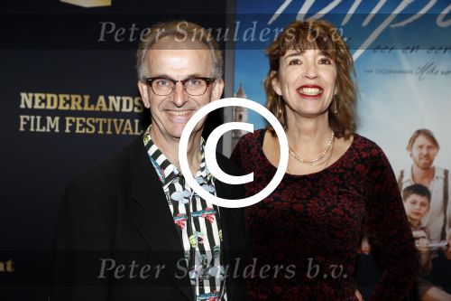 Utrecht 20 september 2017
Premiere Tulipani van Mike van Diem tijdens de filmdagen Utrecht. Ate de Jong met partner