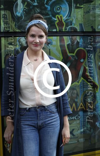 Amsterdam 4 juli 2017
Premiere Spiderman in pathe arena. Barbara Sloesen