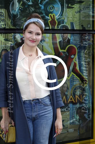 Amsterdam 4 juli 2017
Premiere Spiderman in pathe arena. Barbara Sloesen
