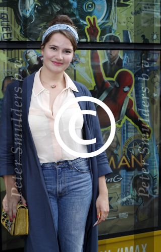 Amsterdam 4 juli 2017
Premiere Spiderman in pathe arena. Barbara Sloesen