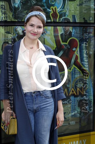 Amsterdam 4 juli 2017
Premiere Spiderman in pathe arena. Barbara Sloesen