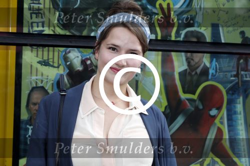 Amsterdam 4 juli 2017
Premiere Spiderman in pathe arena. Barbara Sloesen