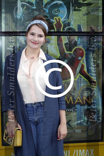 Amsterdam 4 juli 2017
Premiere Spiderman in pathe arena. Barbara Sloesen