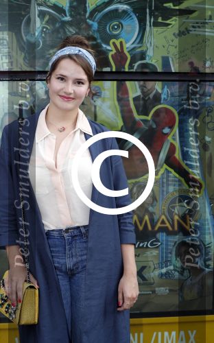 Amsterdam 4 juli 2017
Premiere Spiderman in pathe arena. Barbara Sloesen