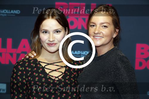 Amsterdam 11 september 2017
Premiere Bella Donna\'s in pathe arena. Barbara Sloesen