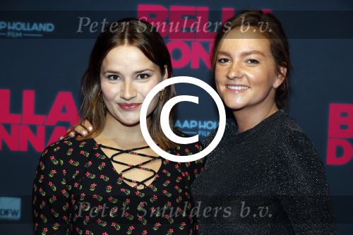 Amsterdam 11 september 2017
Premiere Bella Donna\'s in pathe arena. Barbara Sloesen