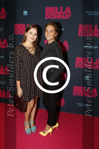 Amsterdam 11 september 2017
Premiere Bella Donna\'s in pathe arena. Barbara Sloesen