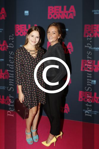 Amsterdam 11 september 2017
Premiere Bella Donna\'s in pathe arena. Barbara Sloesen