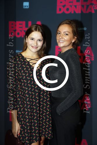 Amsterdam 11 september 2017
Premiere Bella Donna\'s in pathe arena. Barbara Sloesen