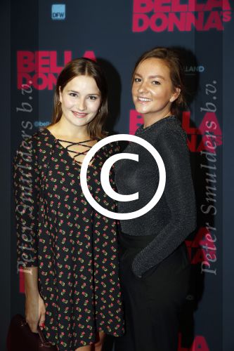 Amsterdam 11 september 2017
Premiere Bella Donna\'s in pathe arena. Barbara Sloesen
