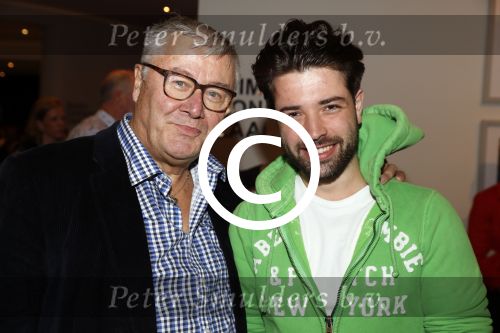 Amsterdam 8 september 2017
Premiere Sweeney Todd in het nieuwe de la Mar theater. Barrie Stevens met een kennis