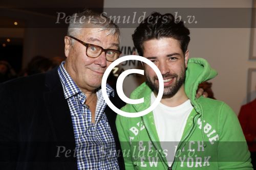 Amsterdam 8 september 2017
Premiere Sweeney Todd in het nieuwe de la Mar theater. Barrie Stevens met een kennis