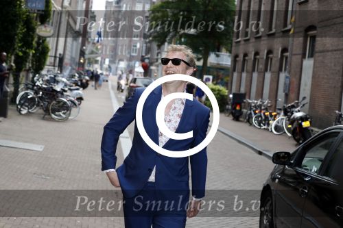 Amsterdam 6 juli 2017 
Presentatie blad GTST Goede tijden slechte tijden in NH Hotel. Bart oomen