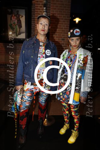 Amsterdam 7 september 2017 
Elle style awards in club panama. Bas Kosters