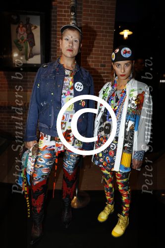 Amsterdam 7 september 2017 
Elle style awards in club panama. Bas Kosters