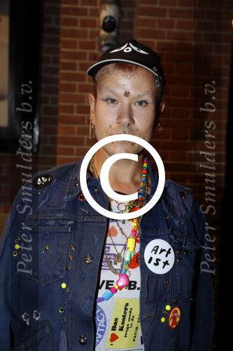 Amsterdam 7 september 2017 
Elle style awards in club panama. Bas Kosters