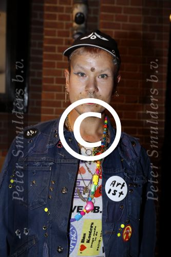 Amsterdam 7 september 2017 
Elle style awards in club panama. Bas Kosters