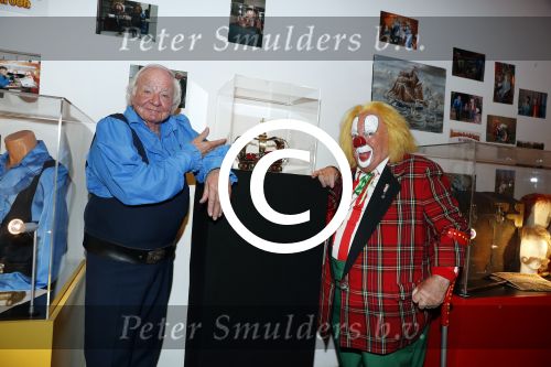 Vlaardingen 7 juli 2017
Opening Bassie en Adriaan museum met Bas en Aad v Toor. Ze hebben ook allebei een boek geschreven.