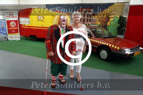 Vlaardingen 7 juli 2017
Opening Bassie en Adriaan museum met Bas en Aad v Toor. Ze hebben ook allebei een boek geschreven.